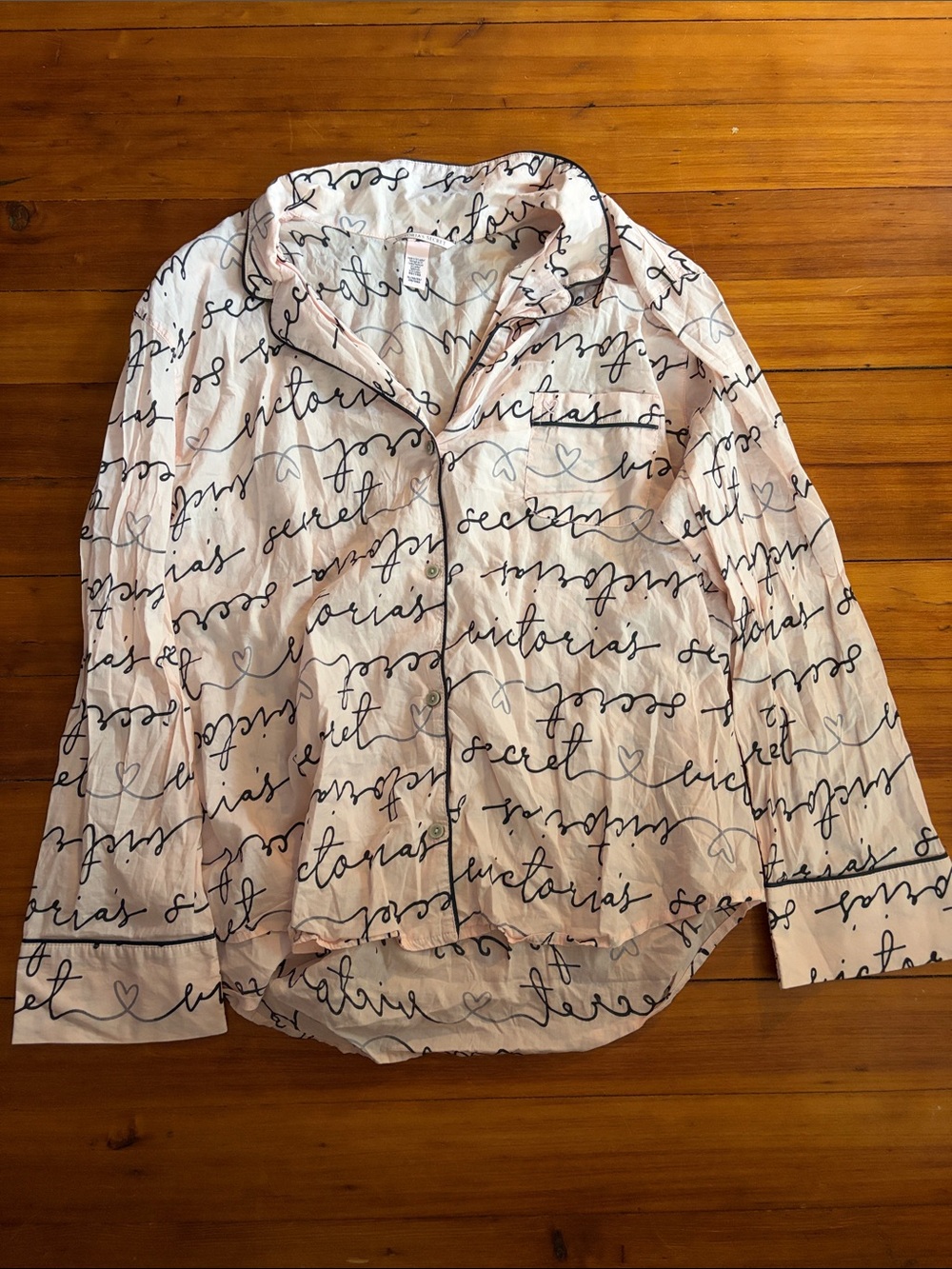 Light Pink VS Sleep Top